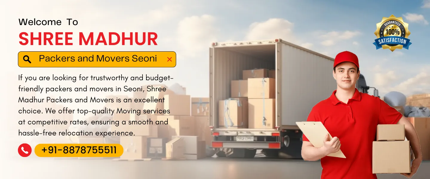 Shree Madhur Packers and Movers Seoni